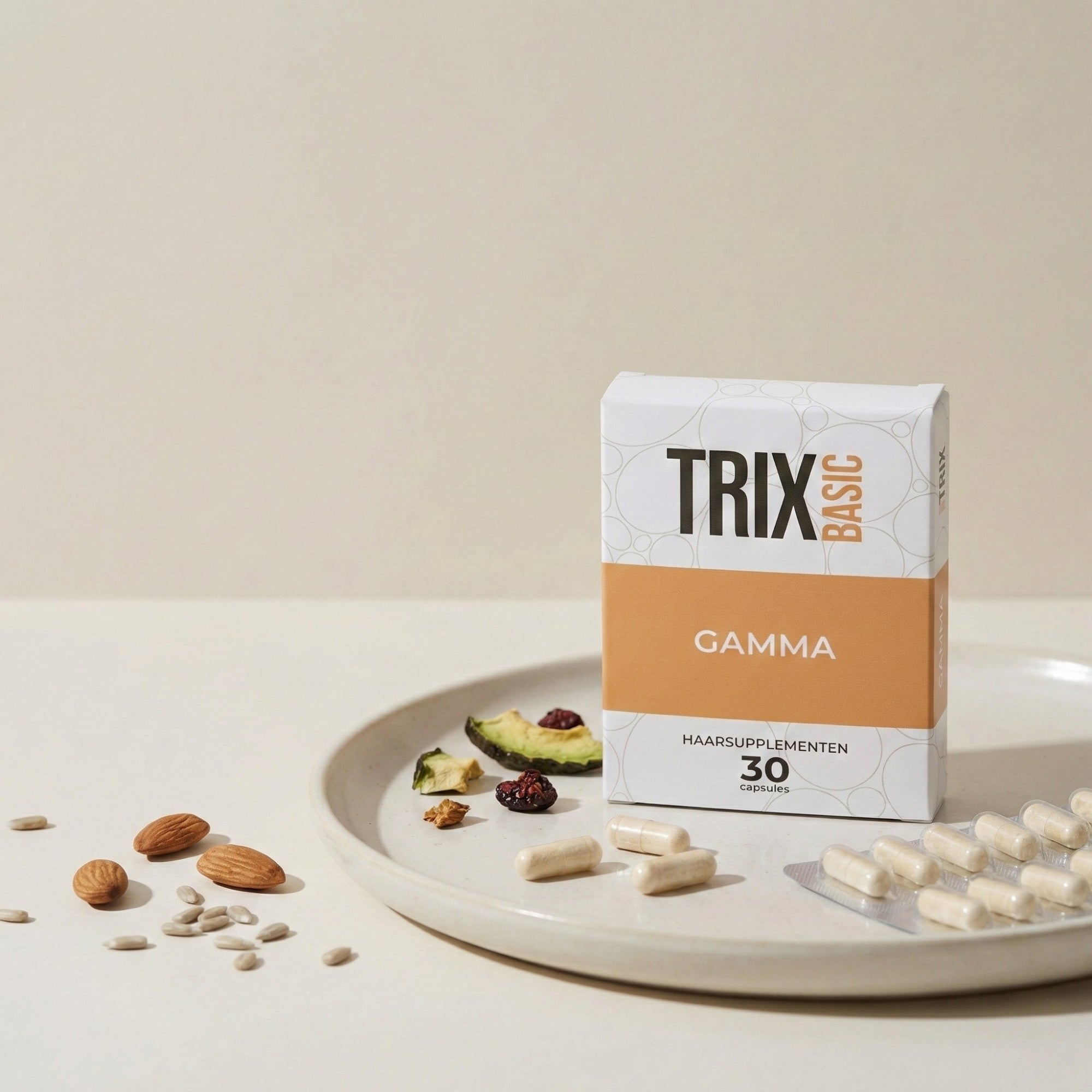 TRIX Basic Gamma met ingrediënten uit de samengestelde formule